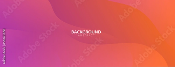 Fototapeta abstract background with waves