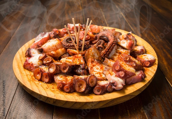 Obraz Pulpo a la gallega