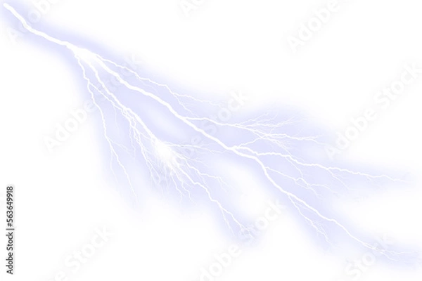 Obraz Blue Lightening 