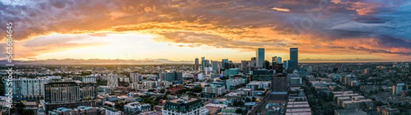 Obraz Denver Sunset Panorama