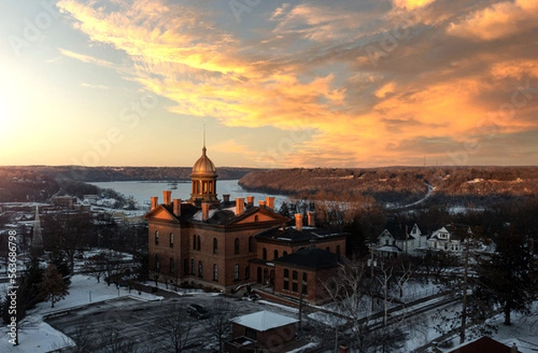 Obraz Stillwater Historic Courthouse