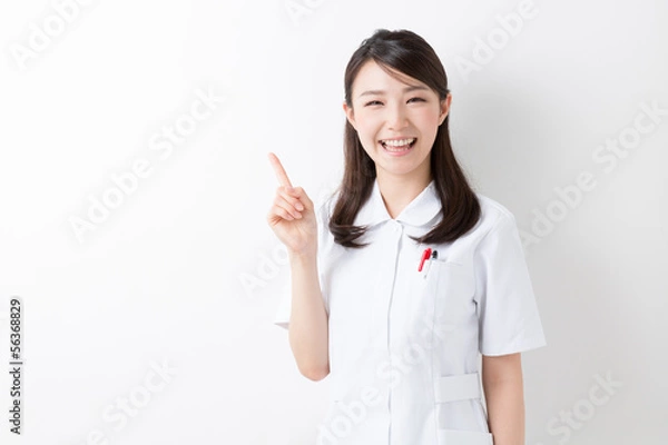 Obraz Uśmiechnij się pielęgniarka