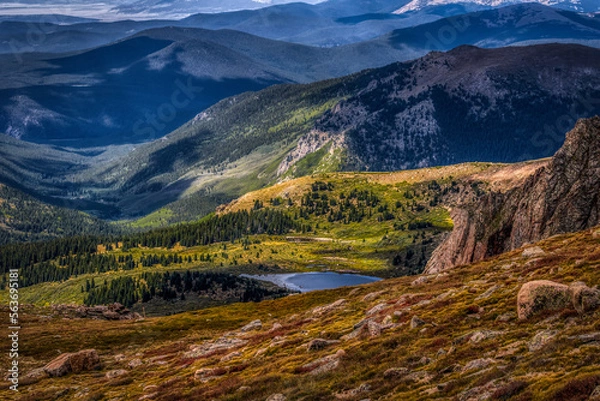 Fototapeta Mount Evans 3