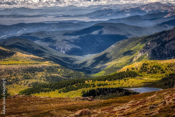 Fototapeta Mount Blue Sky (Mount Evans) 6