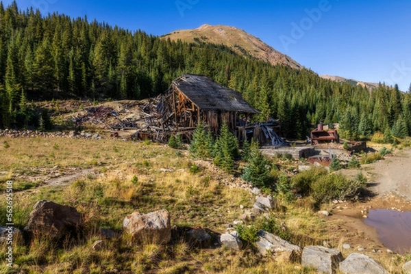 Fototapeta Pennsylvania Mine