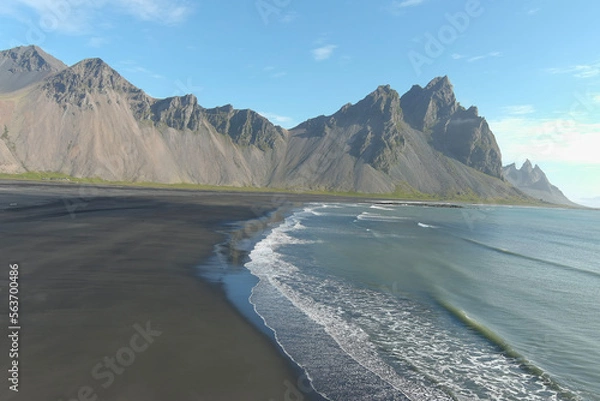 Obraz lake and mountains