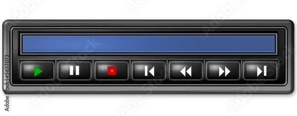 Fototapeta autoradio