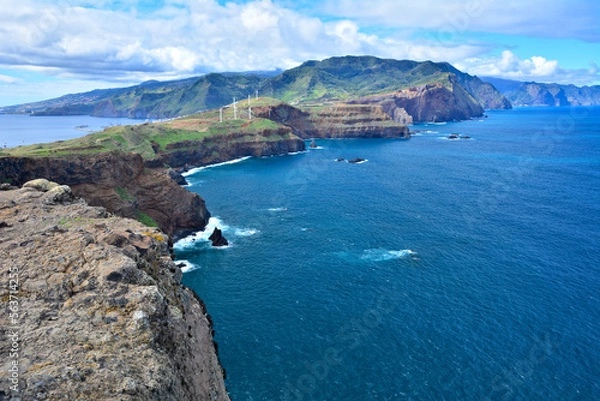 Obraz Point of Saint Lawrence -  the easternmost point of Madeira