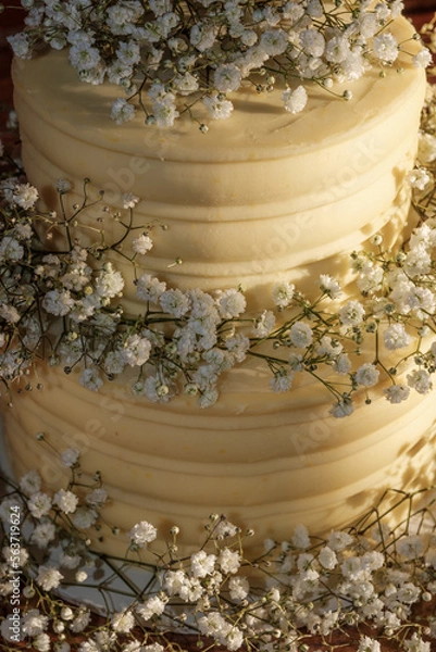 Fototapeta wedding cake