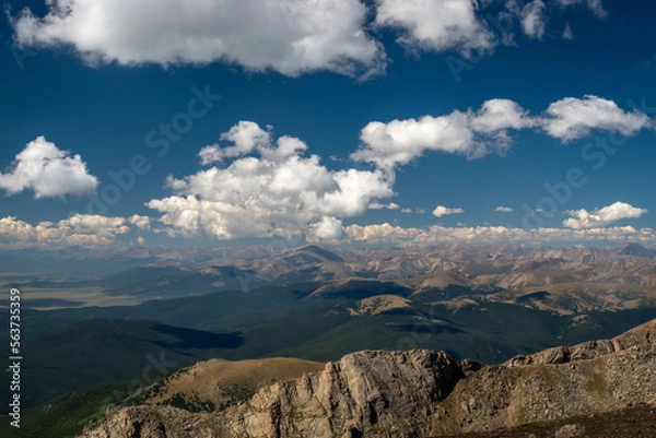 Obraz Mount Blue Sky (Mount Evans) Peak
