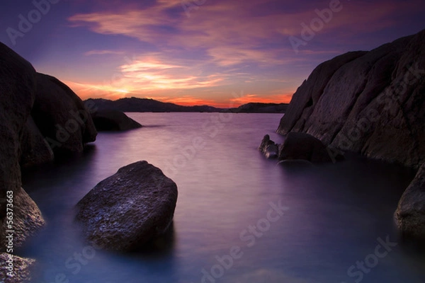 Obraz la maddalena - sardegna - costa