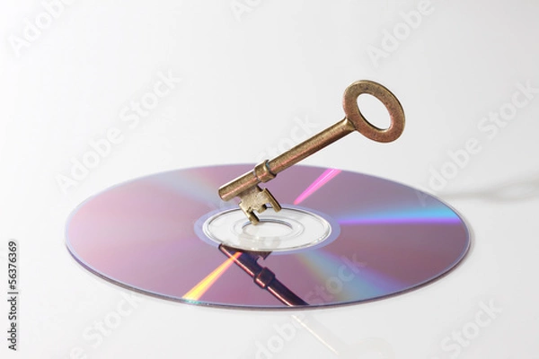 Fototapeta 鍵とメディア