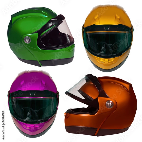 Obraz Motorcycle helmet