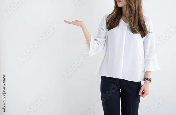 Obraz オフィスレディー　Business