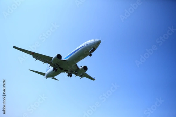 Fototapeta 飛行機