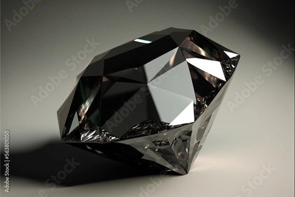 Obraz Black Diamond