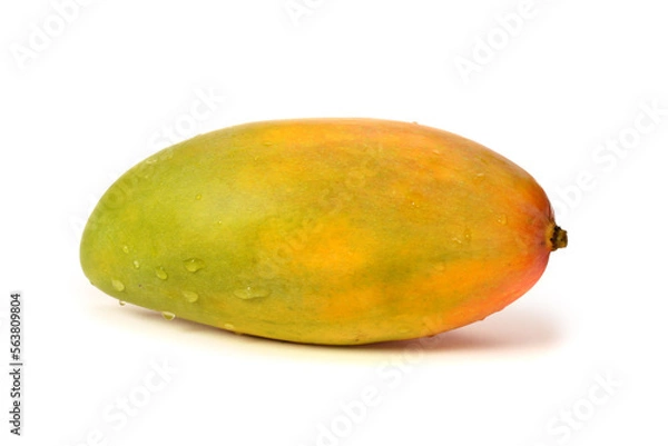 Fototapeta mango isolated on white background