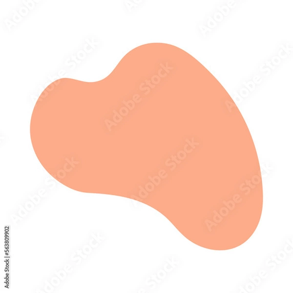 Fototapeta boho shapes element