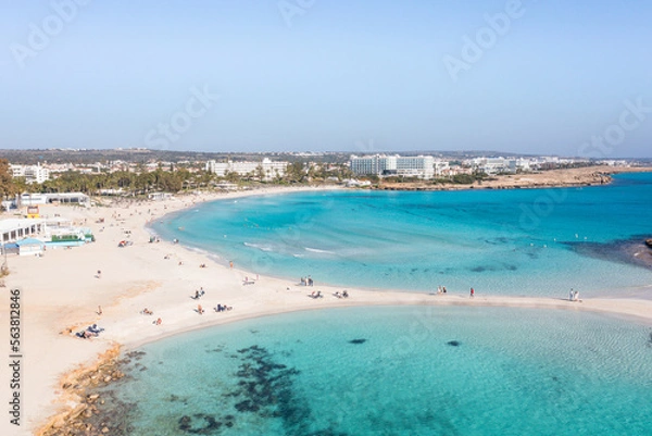 Fototapeta Nissi beach