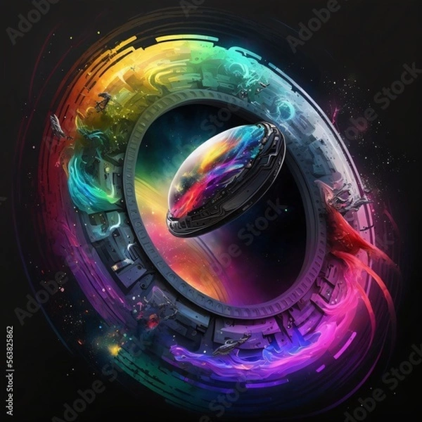 Fototapeta Alien portal