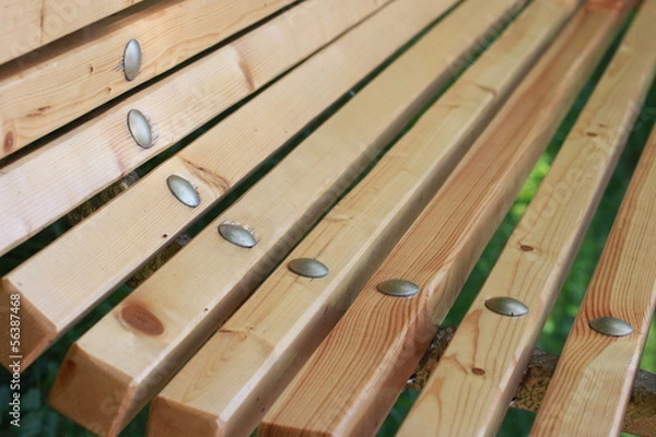 Obraz Скамейка.