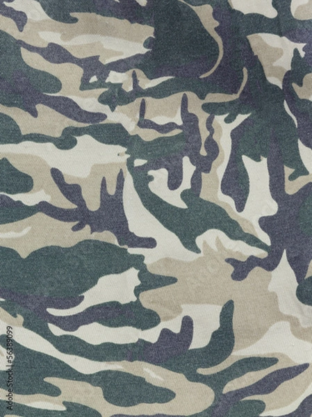 Obraz Military camouflage background Pattern