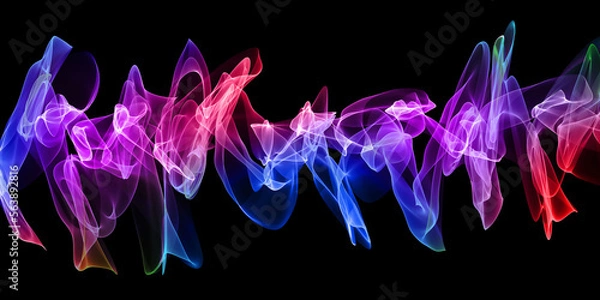 Obraz Colorful waves