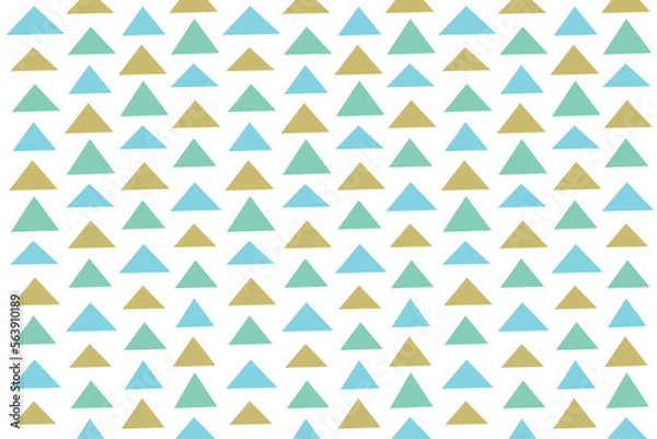 Fototapeta 三角形の模様