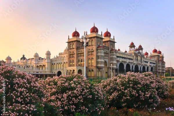 Obraz Mysore Palace, Indie
