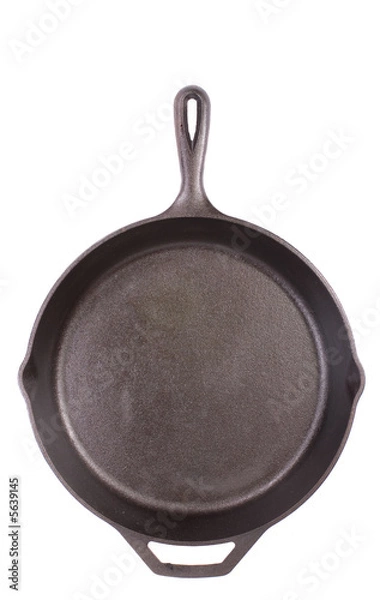 Obraz Patelnia żeliwna