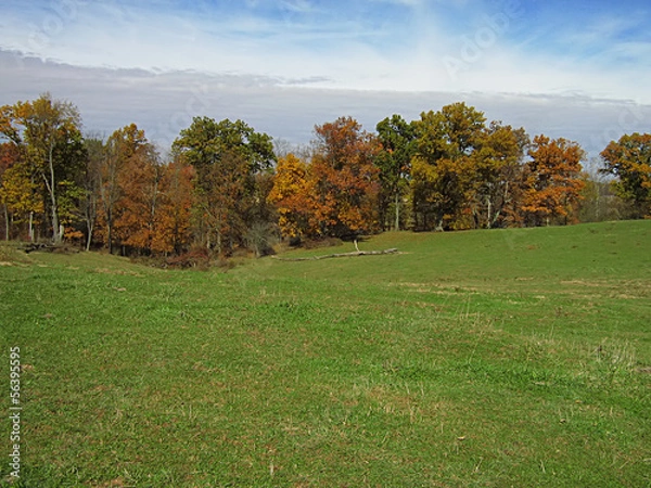 Obraz Autumn Farmland