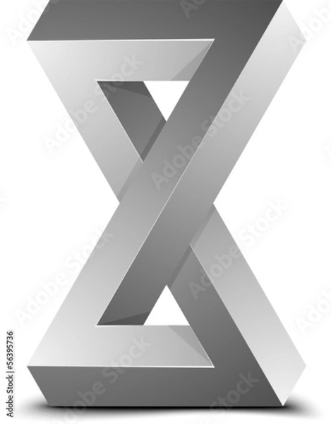 Obraz Impossible sign