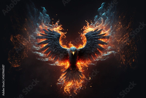 Obraz Phoenix Bird 