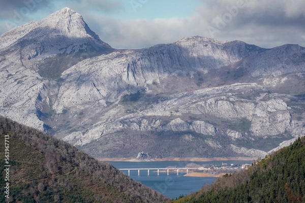 Obraz pantano de riaño