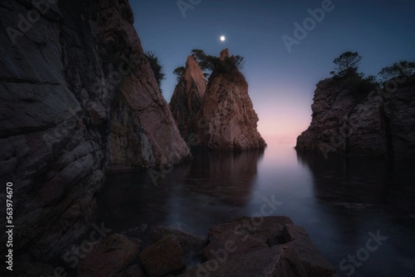 Fototapeta Cala Marquesa Costa Brava
