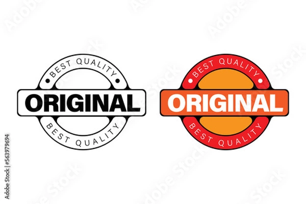 Fototapeta Original symbol circle vector design