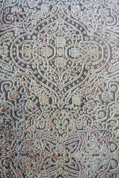 Obraz Vintage textured pattern carpet