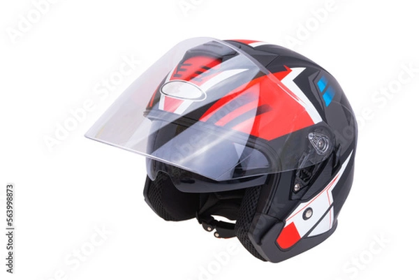 Obraz scooter helmet isolated