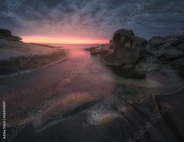 Fototapeta Roques Planas Costa Brava