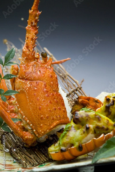 Fototapeta 伊勢海老