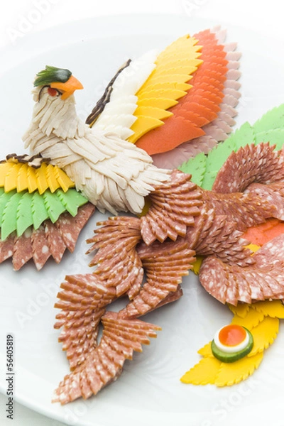 Fototapeta 中華料理前菜