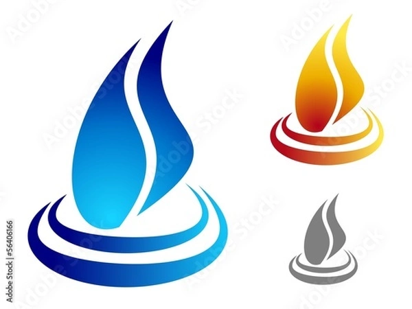 Obraz Fiamma del Gas