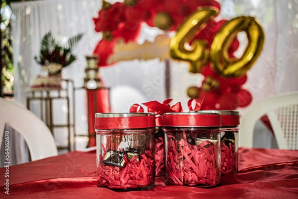 Obraz Mesa de los novios