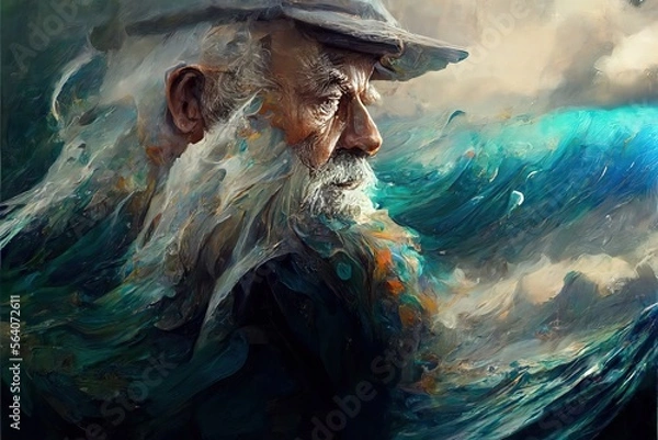 Obraz old sailor memories