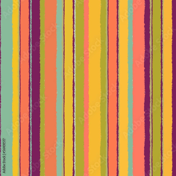 Obraz vintage striped seamless pattern