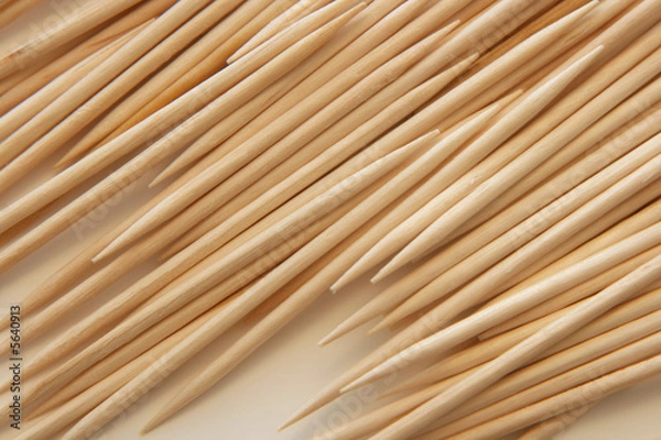 Obraz Toothpicks