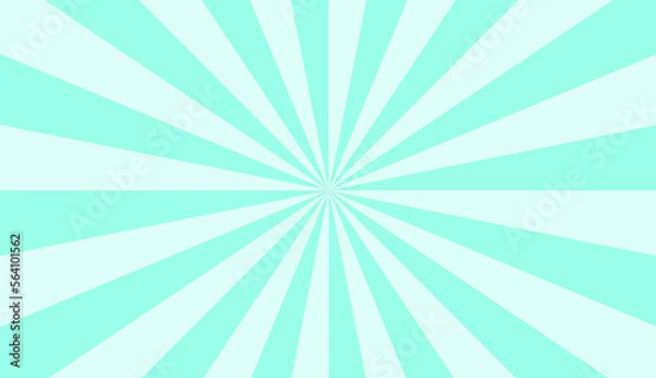 Fototapeta サンバーストの背景イラスト―放射線
