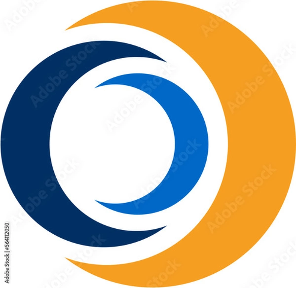 Fototapeta Business Circle Logo Vector