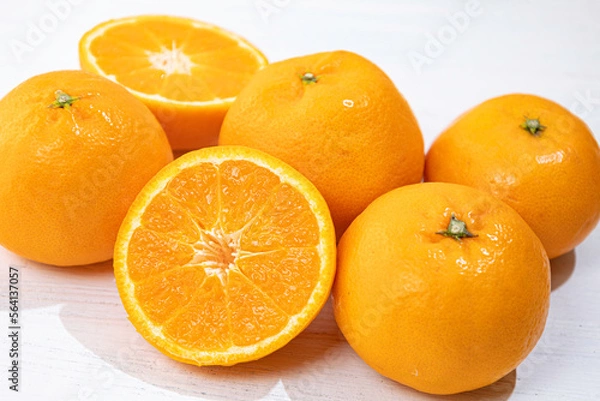 Obraz 愛媛県産はれひめ（1月にしか食べられない希少な品種）、新しいブランドみかん