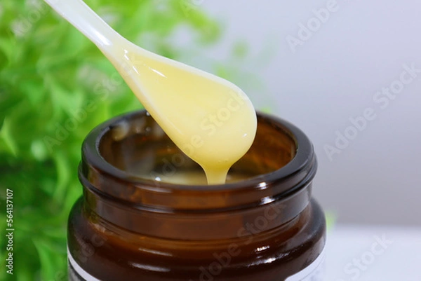 Obraz 生ローヤルゼリー（健康食品、公正マーク付きの高品質のもの）